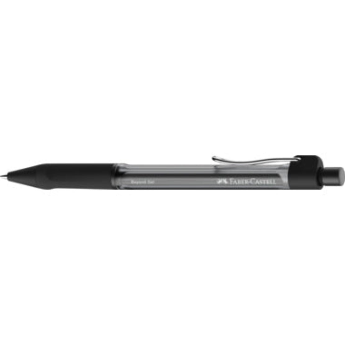 Faber-Castell Beyond Gel Gelroller, schwarz 0,4 mm