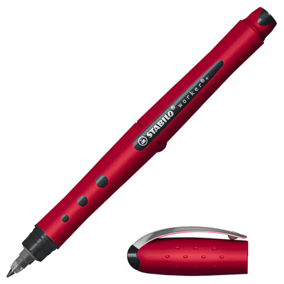 STABILO worker+ NatureCOLORS Tintenroller Wildflower M