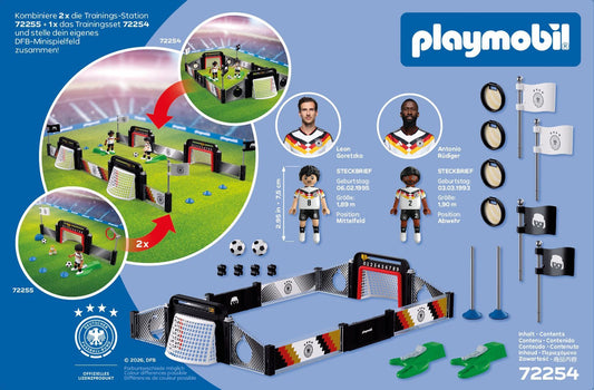 PLAYMOBIL® DFB Trainingsset Goretzka vs. Rüdiger