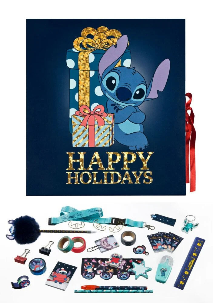 Lilo & Stitch Adventskalender für Teens mit Schreibwaren