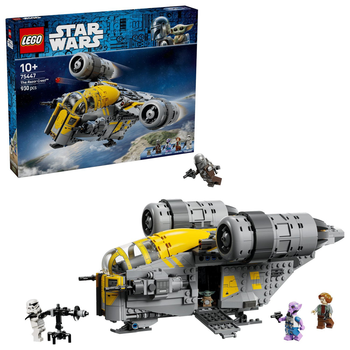 LEGO Star Wars 75447 The Razor Crest – 930 Teile