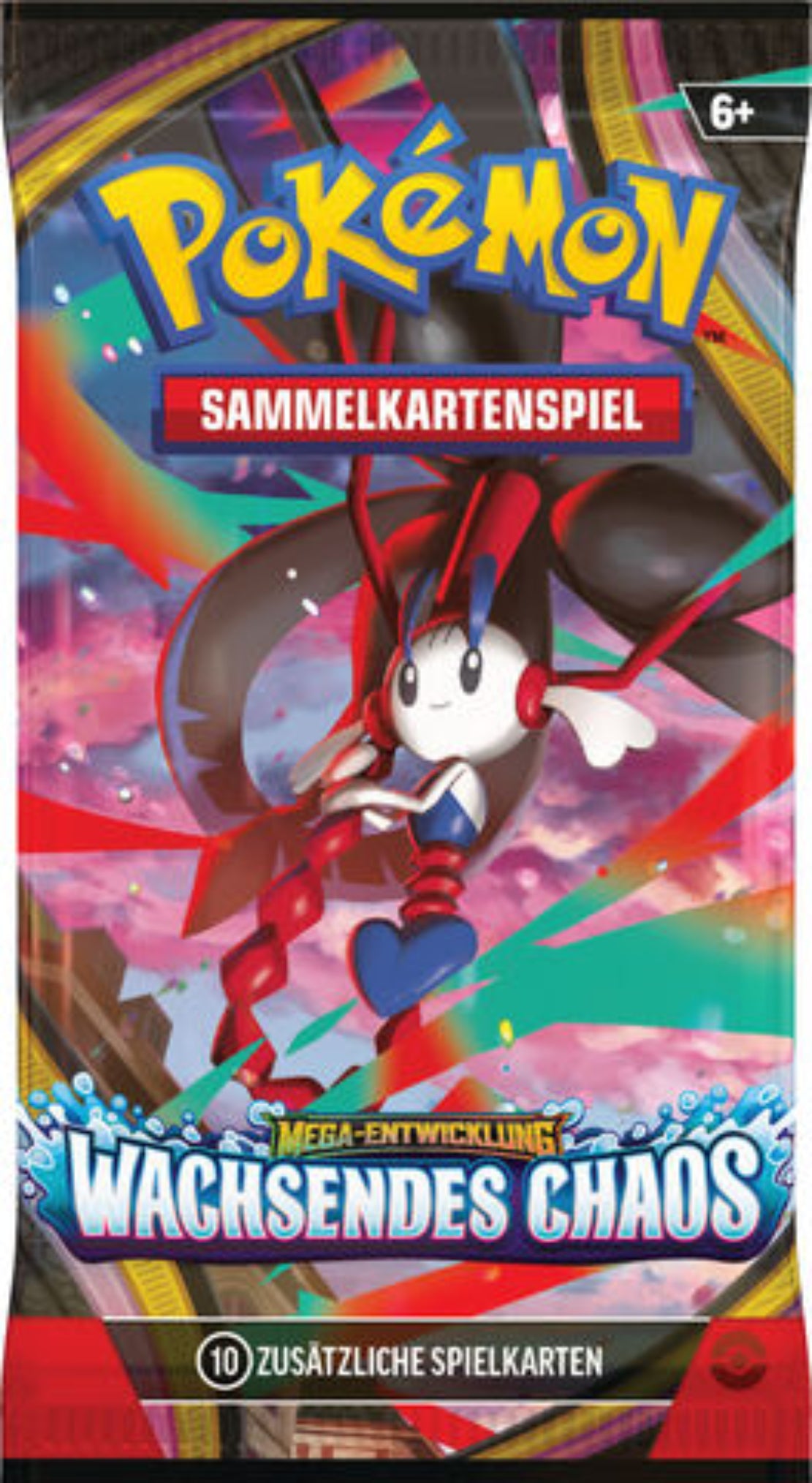Pokémon ME03 Wachsendes Chaos Booster – 10 Karten