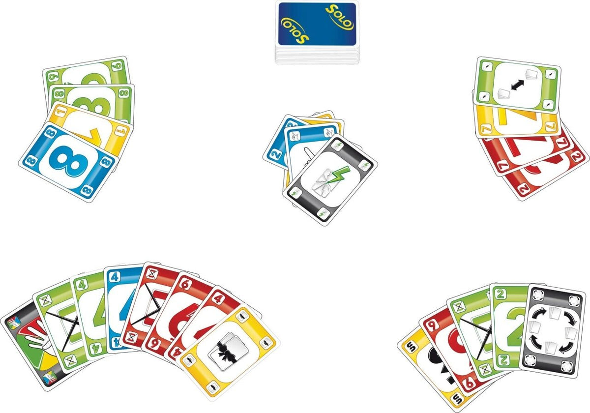 Solo – AMIGO Kartenspiel Mau-Mau-Variante