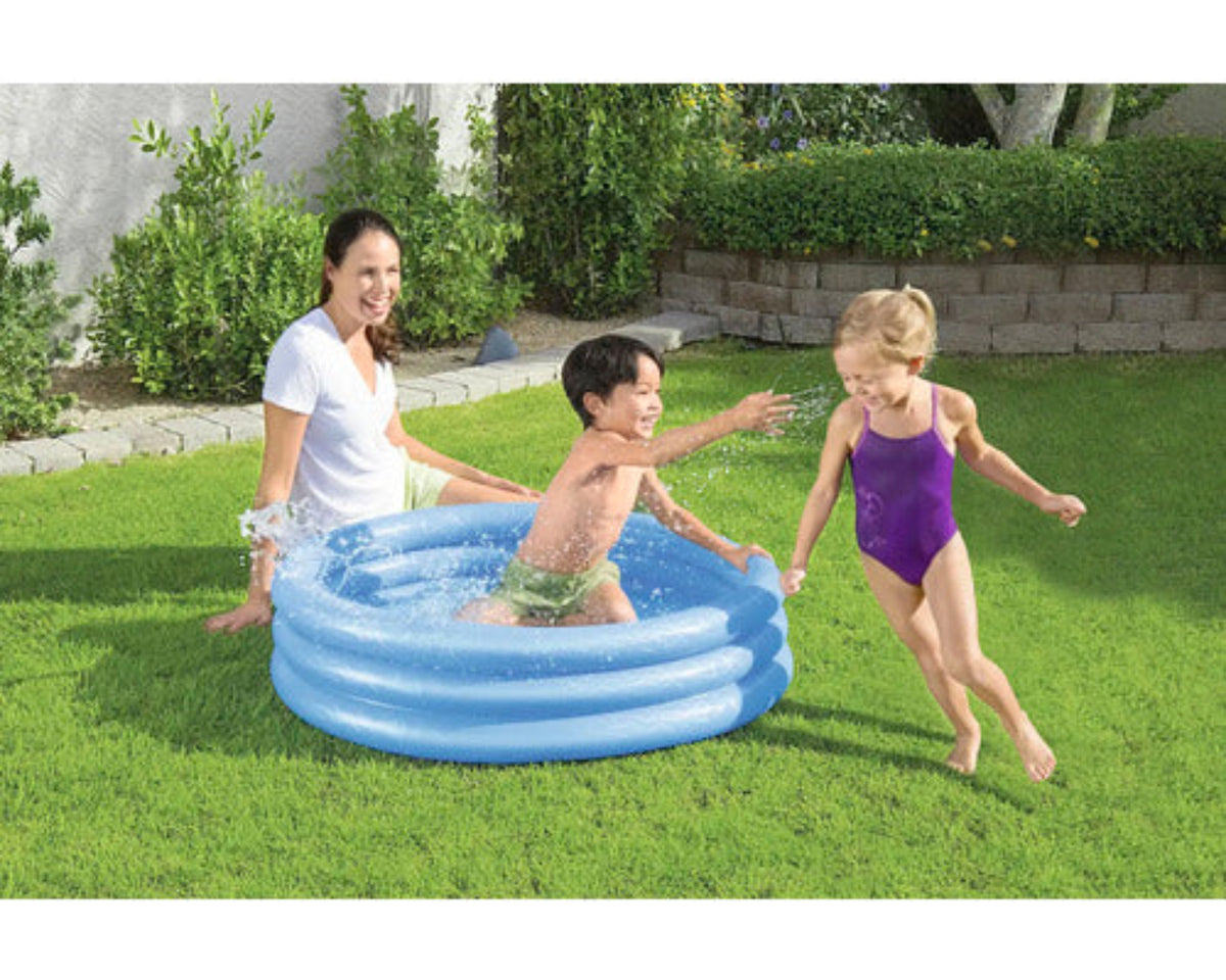 Bestway Planschbecken Splash ’n Smile Ø102x25cm – 1 von 2 Designs