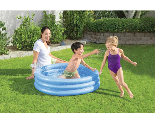 Bestway Planschbecken Splash ’n Smile Ø102x25cm – 1 von 2 Designs
