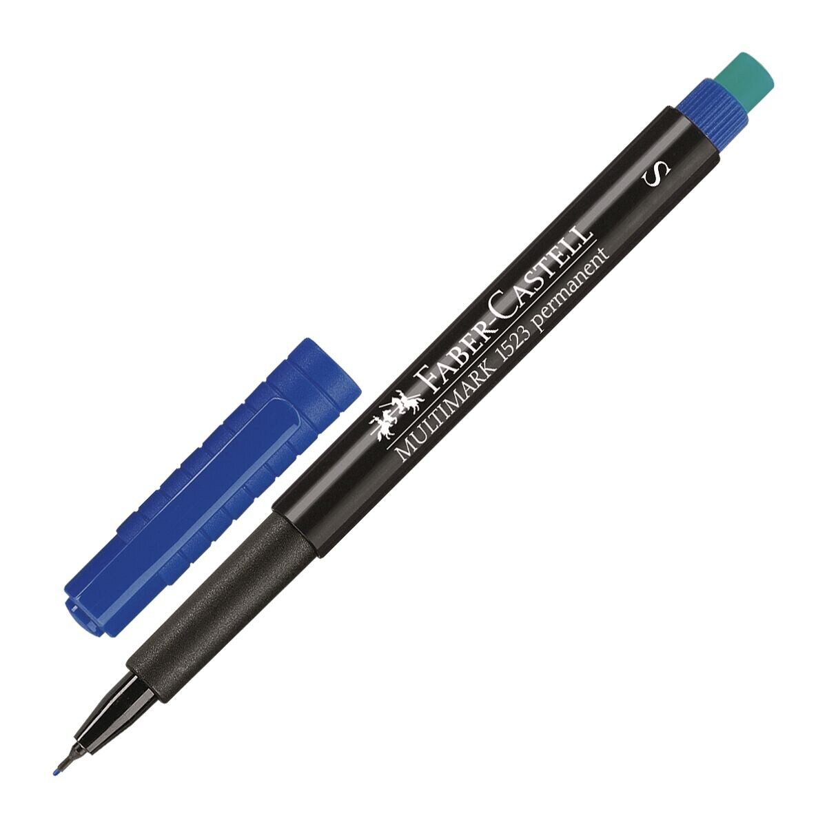 Faber-Castell Multimark 1523 S Permanentmarker blau