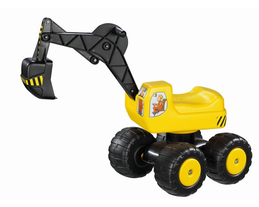 BLS Sitzbagger Mobby-Dig 360° drehbar bis 100kg Made in Germany
