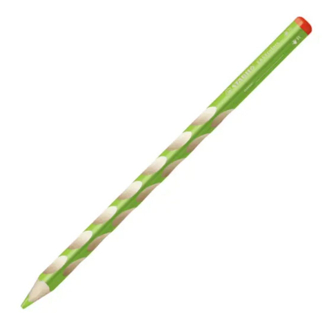 STABILO EASYcolors Buntstift Gelbgrün für Rechtshänder