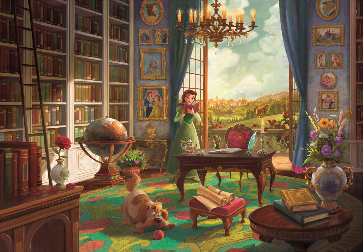 Clementoni Puzzle 500 Teile – Disney Ever After Belle