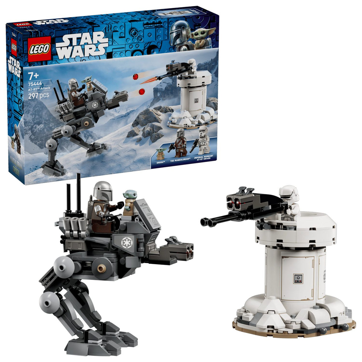 LEGO Star Wars 75444 Angriff des AT-RT – 297 Teile