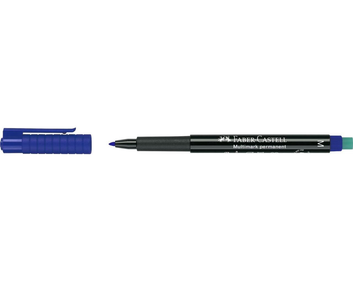 Marker Multimark permanent M blue