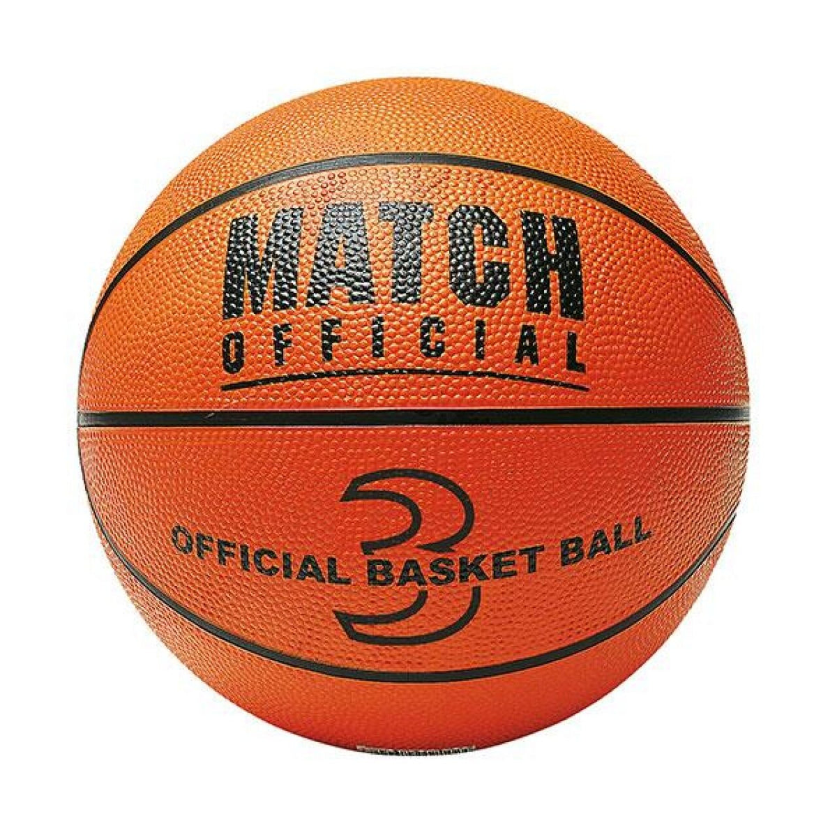 JOHN Match Mini Basketball Größe 3 – 180mm, ca. 300g
