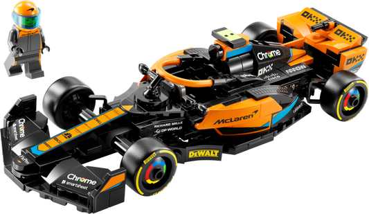LEGO Speed Champions 76919 McLaren F1 Rennwagen 2023