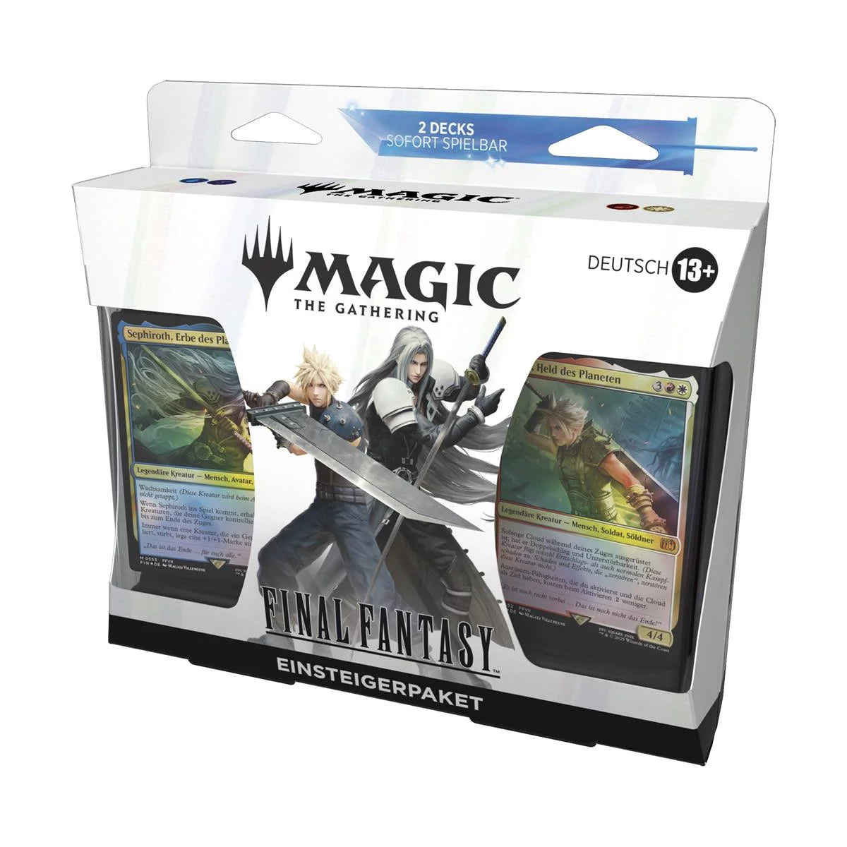 Magic: The Gathering – Final Fantasy Starter Kit | 2 Decks DE