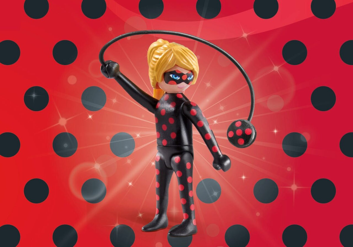 PLAYMOBIL® 71342 Miraculous: Antibug – Figur mit Ring & Charm