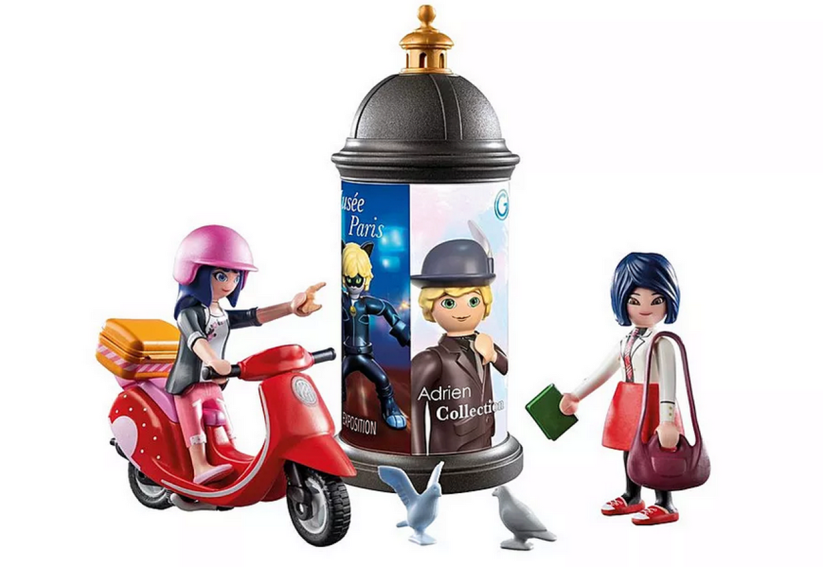 PLAYMOBIL® 71864 Miraculous: Rollerfahrt durch Paris