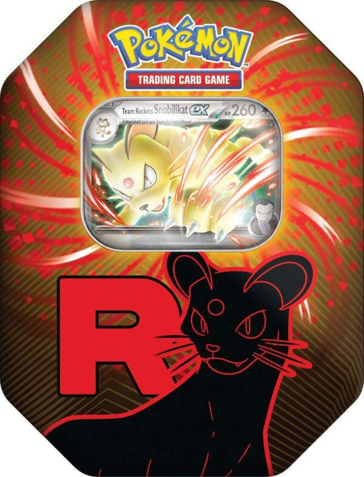 POKÉMON Tin-Box Team Rocket: Team Rockets Snobilikat-ex - Sammelkartenspiel