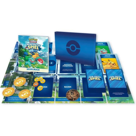Pokemon - 2 Decks - Mein erstes Sammelkartenspiel