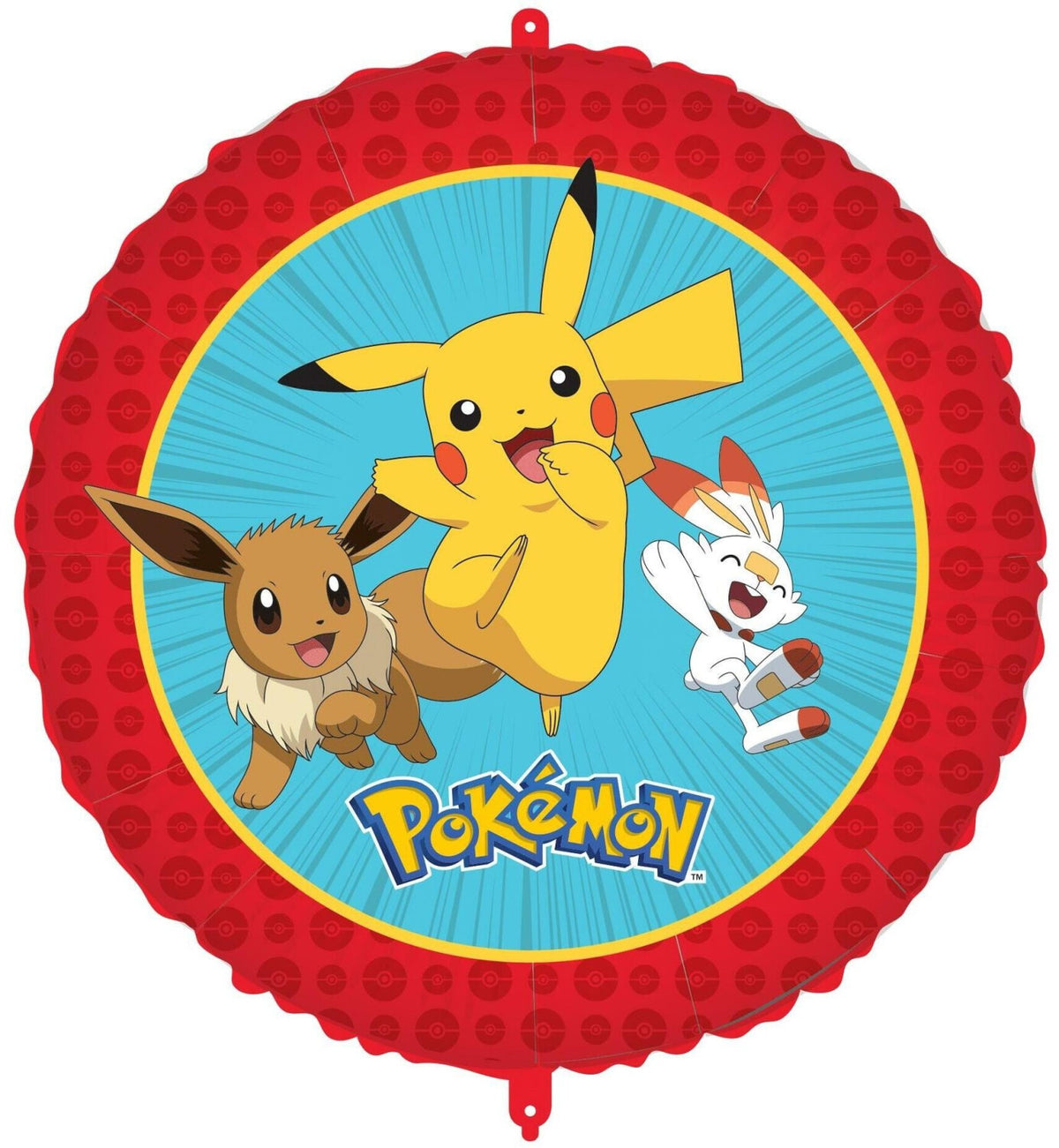 PROCOS Pokémon Folienballon Ø ca. 46 cm