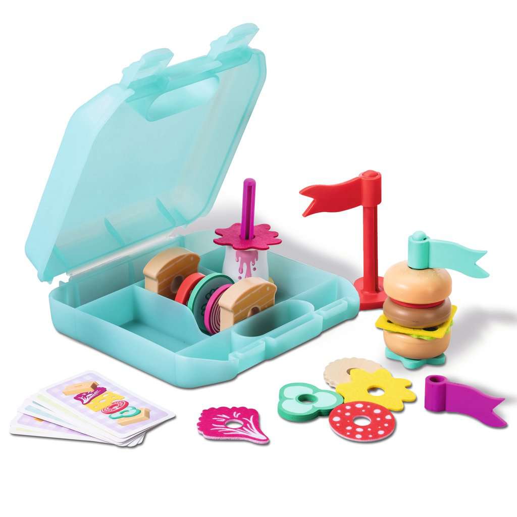 Ravensburger Spiel-Set: Fingerfood - Lustiges Lernspiel für Kinder
