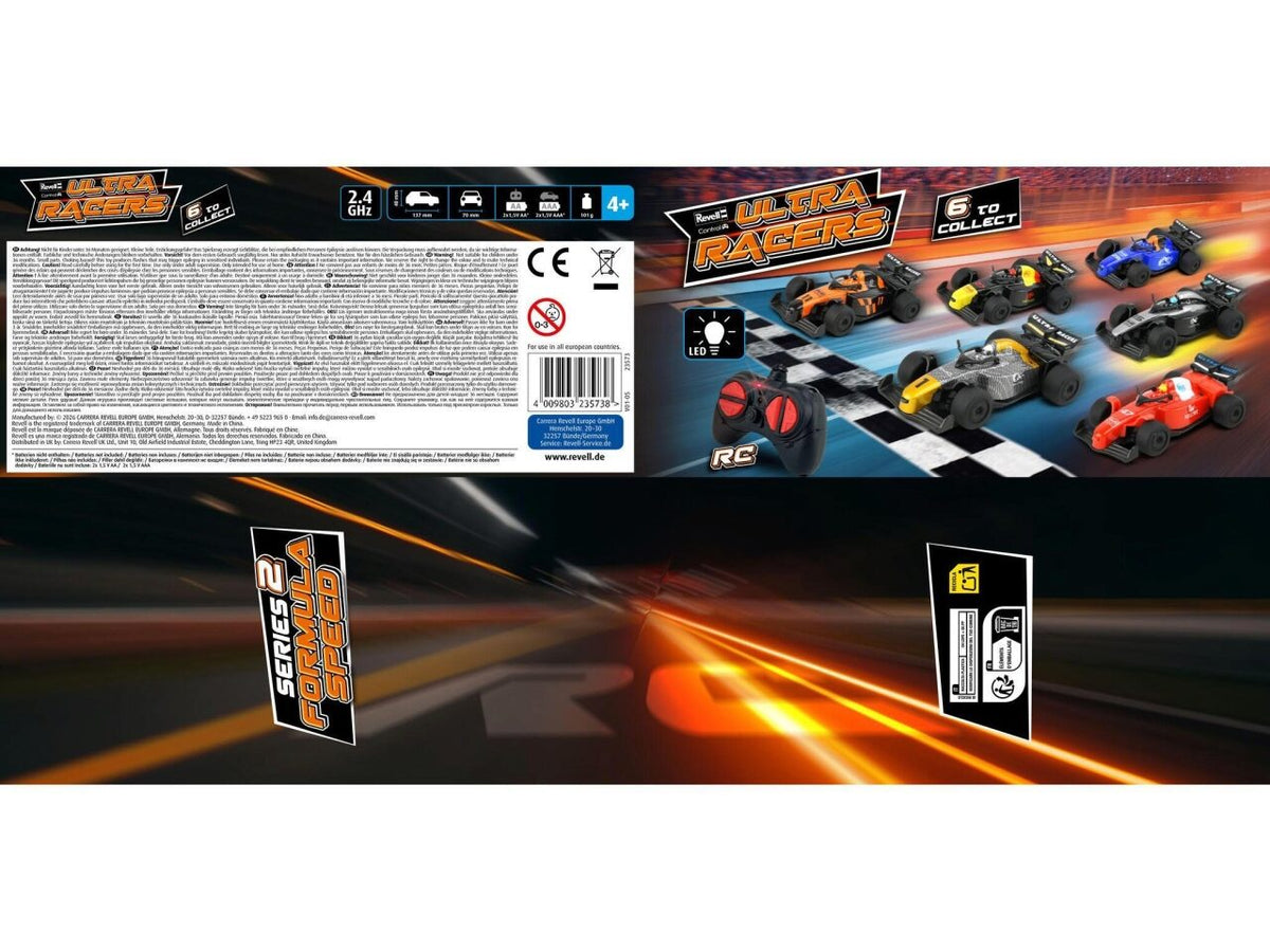 Revell Ultra Racers Series 2 – 1 von 6 zufällig