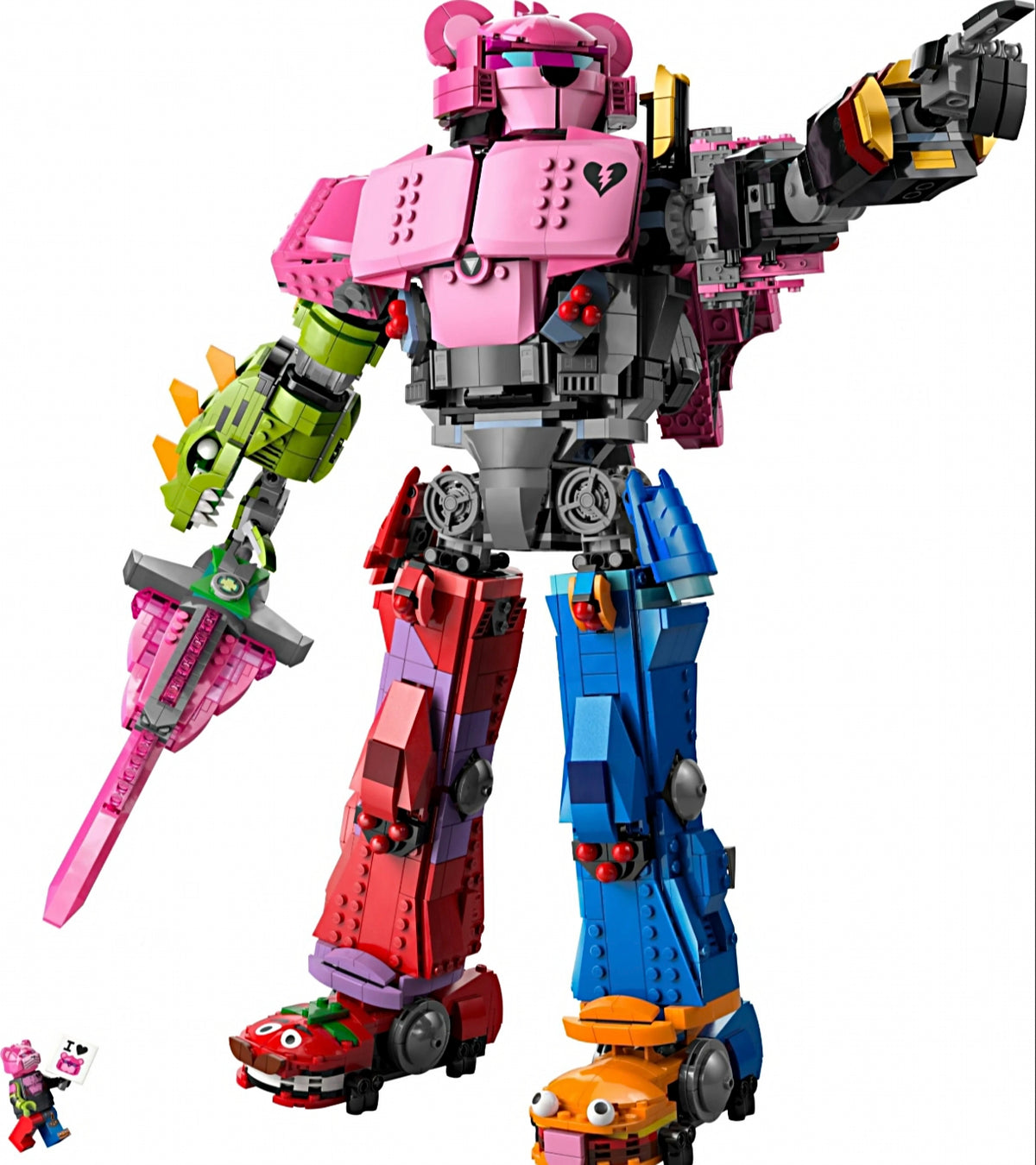 LEGO 77078 FORTNITE Mecha Anführer