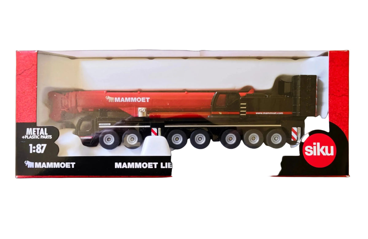 SIKU Liebherr Mobilkran Mammoet – limitiertes Exportmodell