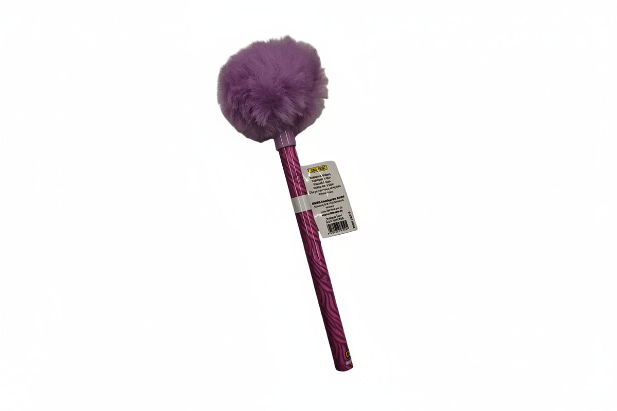 Barbie Pompom Gelschreiber Lilac - Kugelschreiber mit Bommel