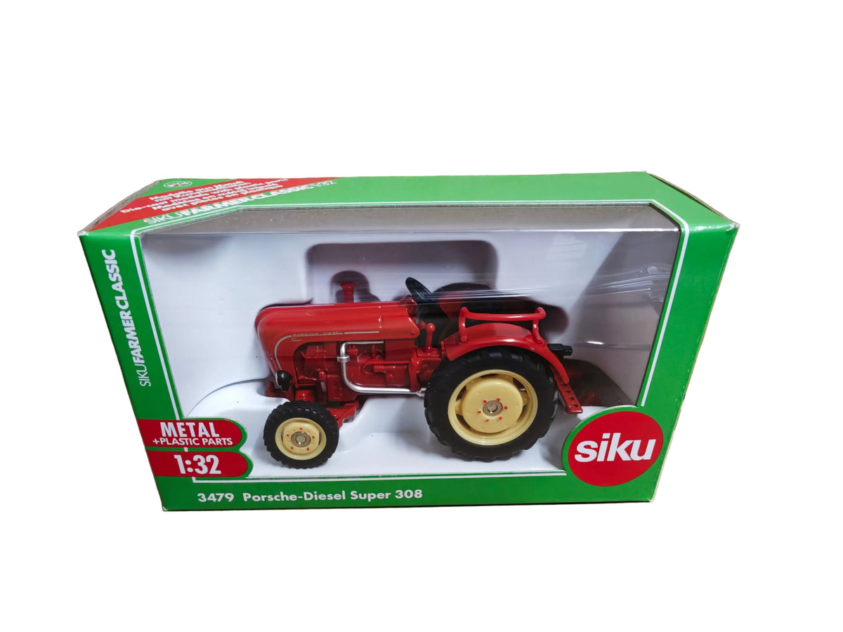 SIKU Porsche Diesel Super 308 Modelltraktor