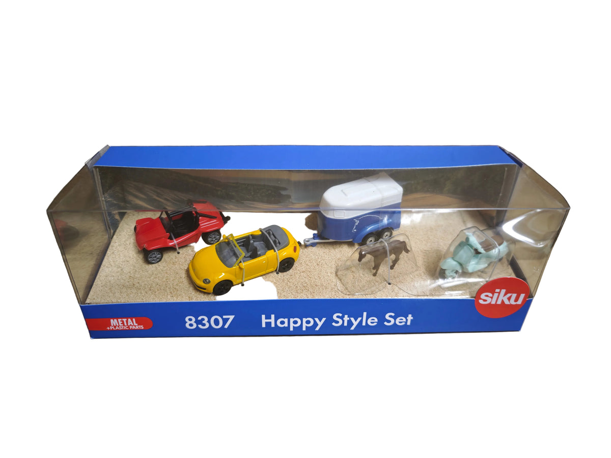 SIKU Happy Style VW & Vespa Sammlerset