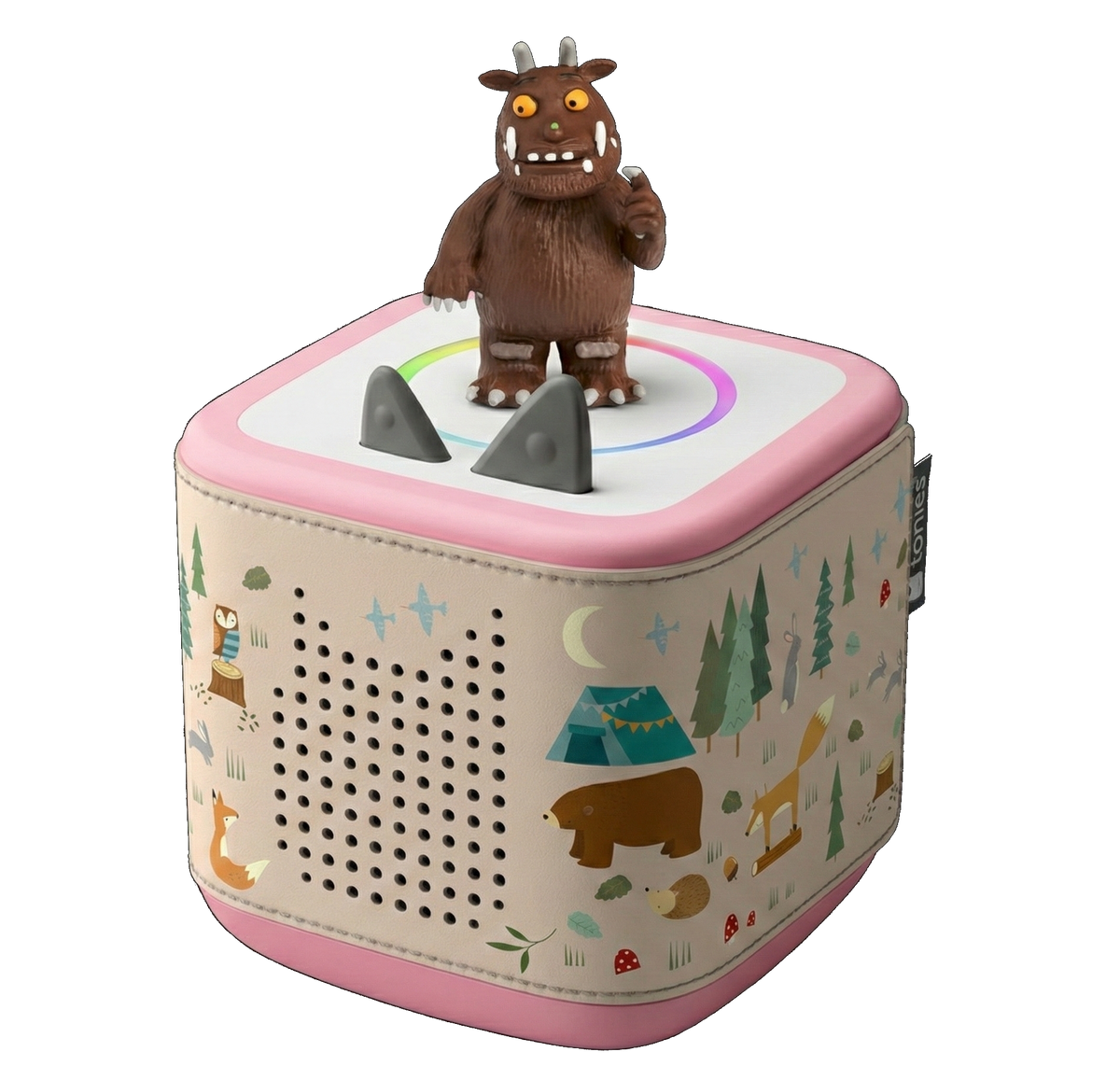 tonies® Toniebox 2 Rosa - Grüffelo im Wald Bundle