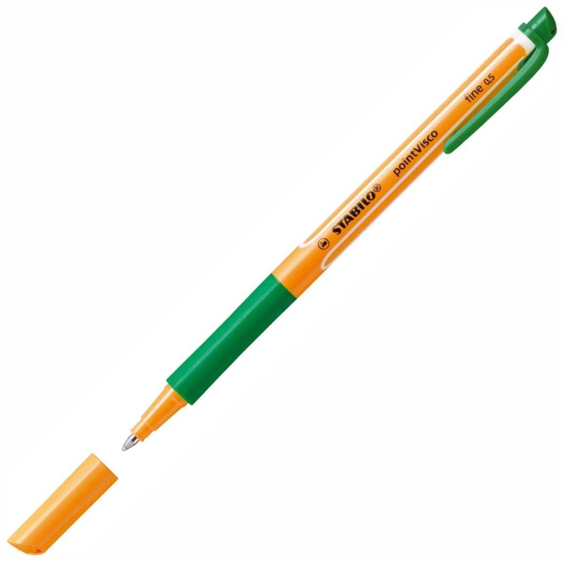 STABILO pointVisco Tintenroller grün 0,5mm Gel