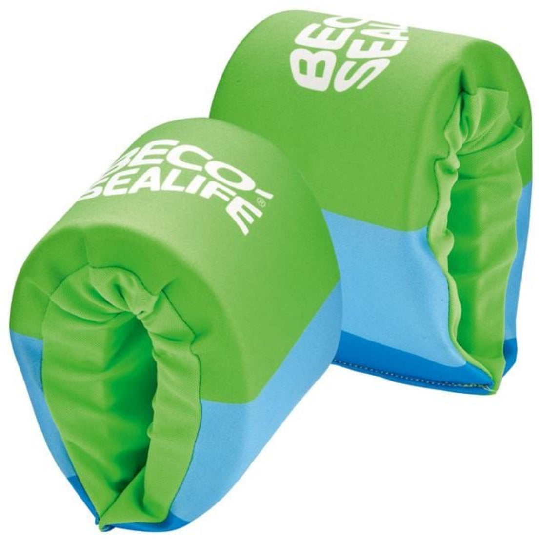 BECO Sealife Schwimmflügel Neopren grün 2–6 Jahre