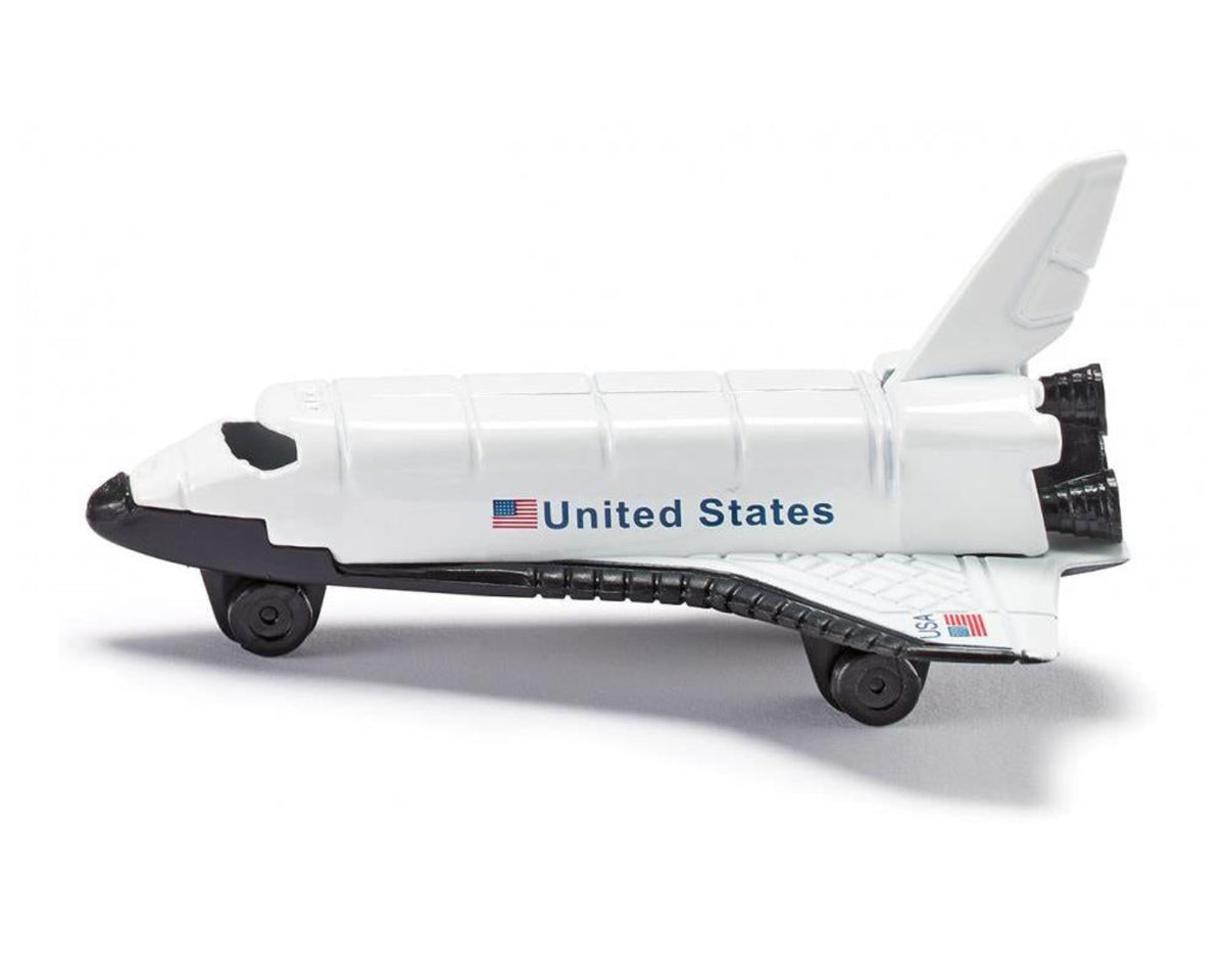 SIKU 0817 Space-Shuttle Spielzeugmodell Metall Weiß 1:64