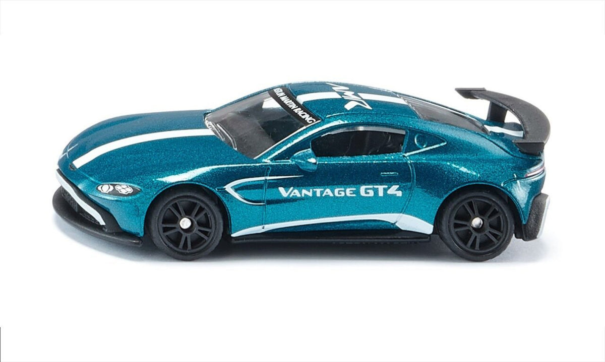 SIKU 1577 Aston Martin Vantage GT4 – Rennwagen Druckguss ab 3 J.