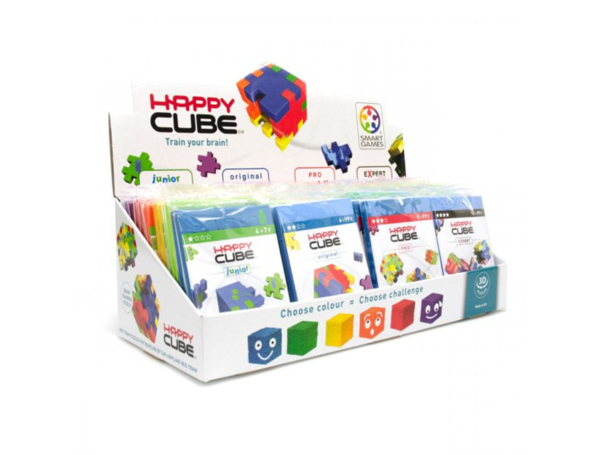 SmartGames Happy Cube Family Mix – 1 Design zufällig
