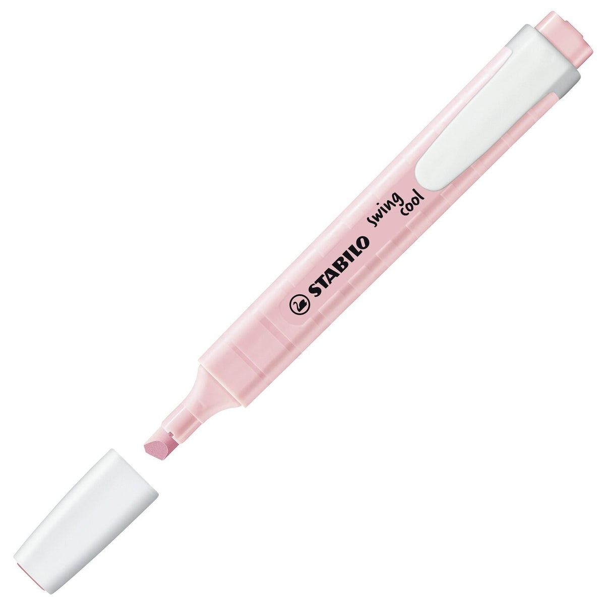 STABILO swing cool Pastel Textmarker Rosiges Rouge