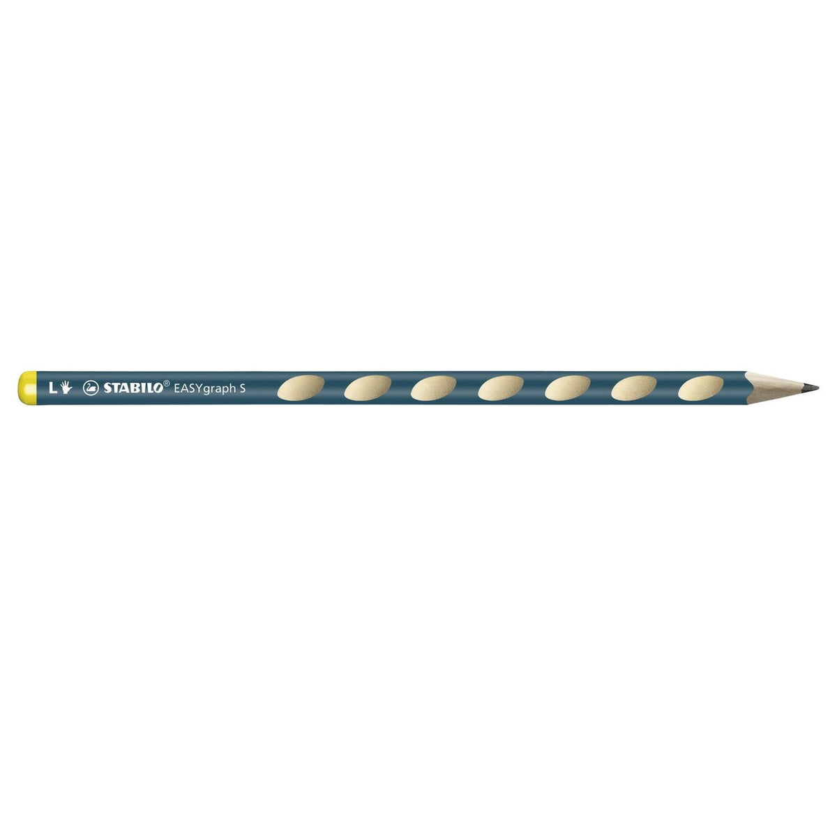 STABILO EASYgraph S Bleistift Linkshänder HB – Einzelstift petrol