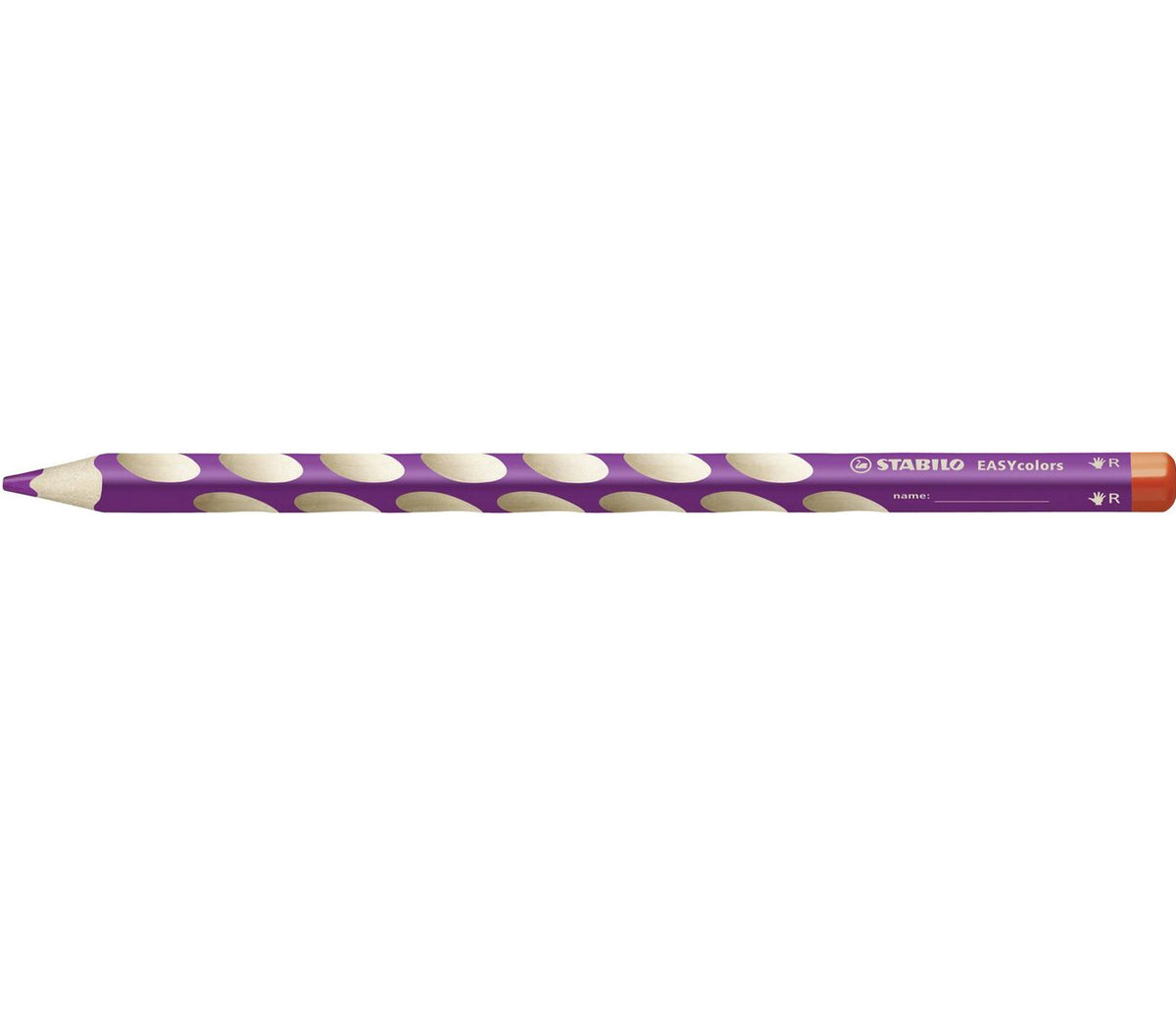 STABILO EASYcolors Buntstift Rotviolett für Rechtshänder