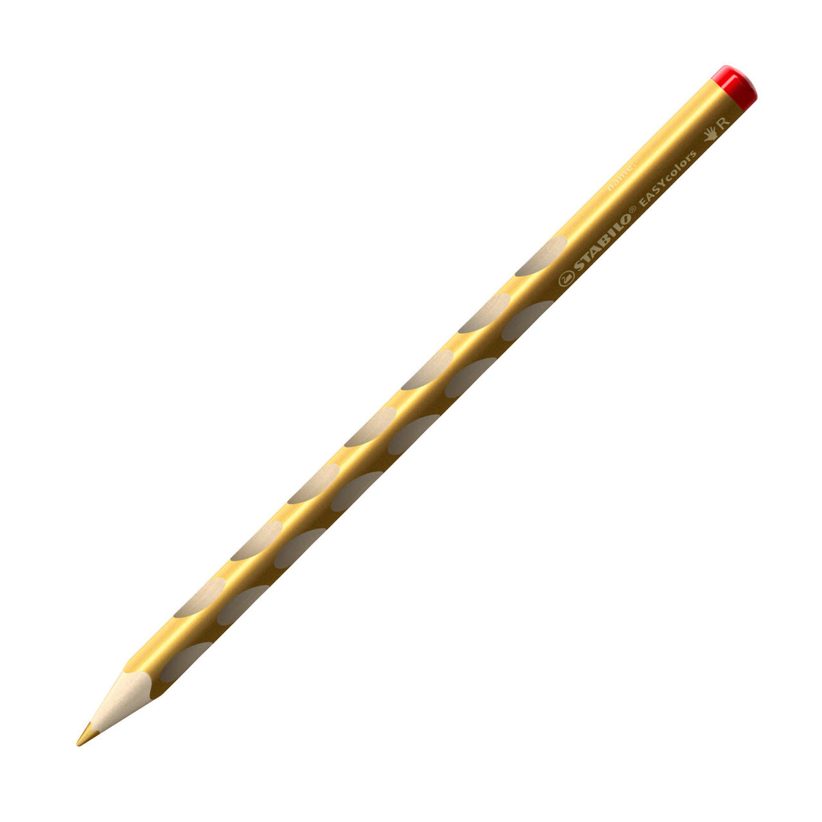 STABILO EASYcolors Buntstift Einzelstift Rechts Gold