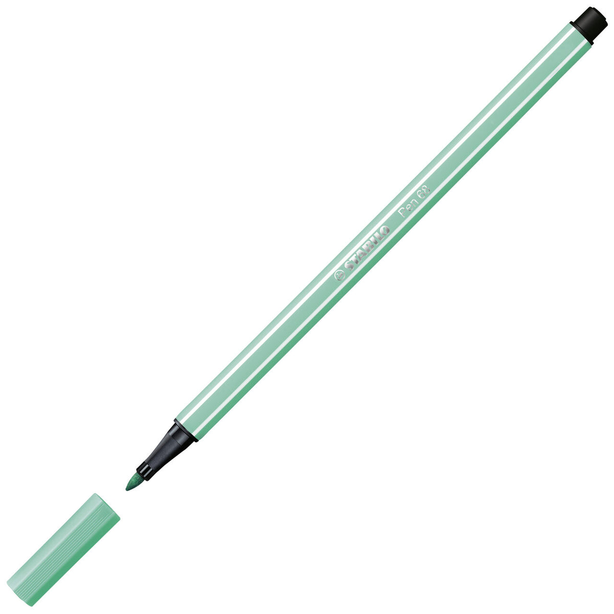 STABILO Pen 68 – Einzelstift Eisgrün 1 mm