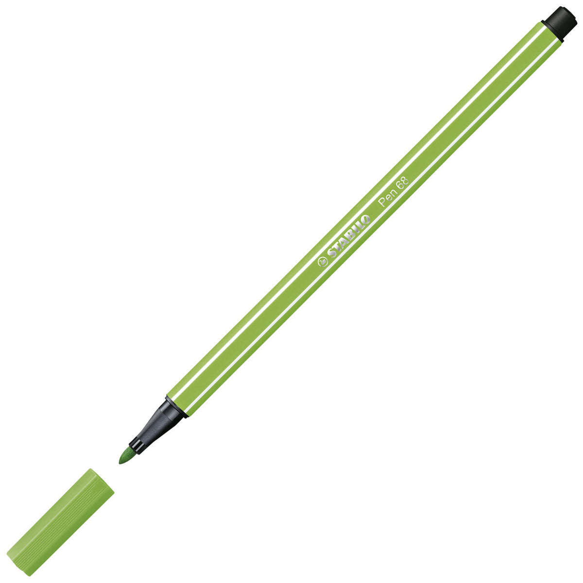 STABILO Pen 68 – Einzelstift Hellgrün 1 mm