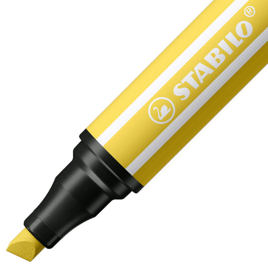 STABILO Pen 68 MAX Filzstift – Farbe: Gelb