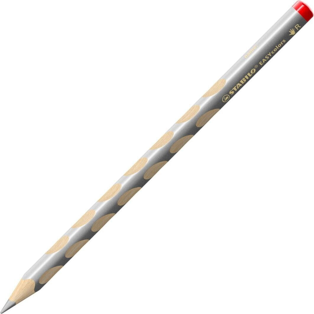 STABILO EASYcolors Buntstift Silber für Rechtshänder
