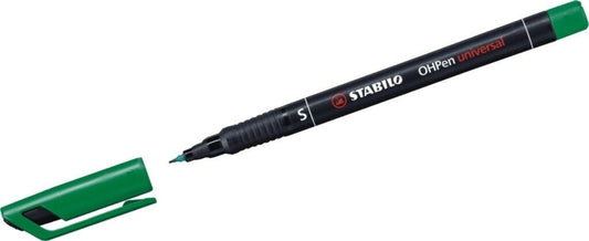 STABILO OHPen universal Folienstift S grün permanent