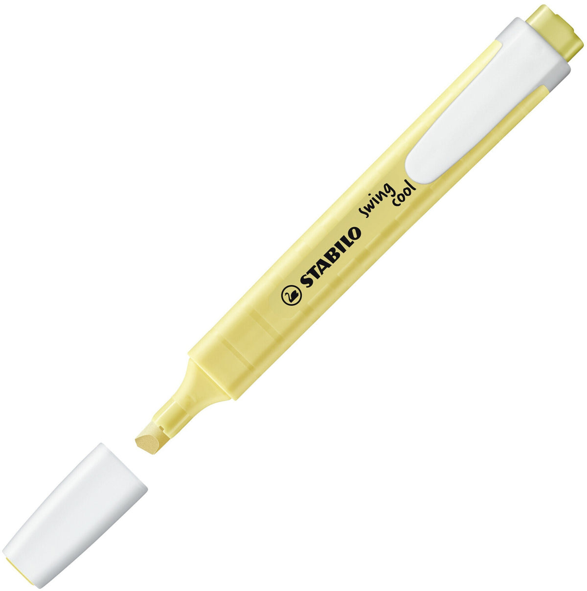 STABILO swing cool Pastel Textmarker Pudriges Gelb