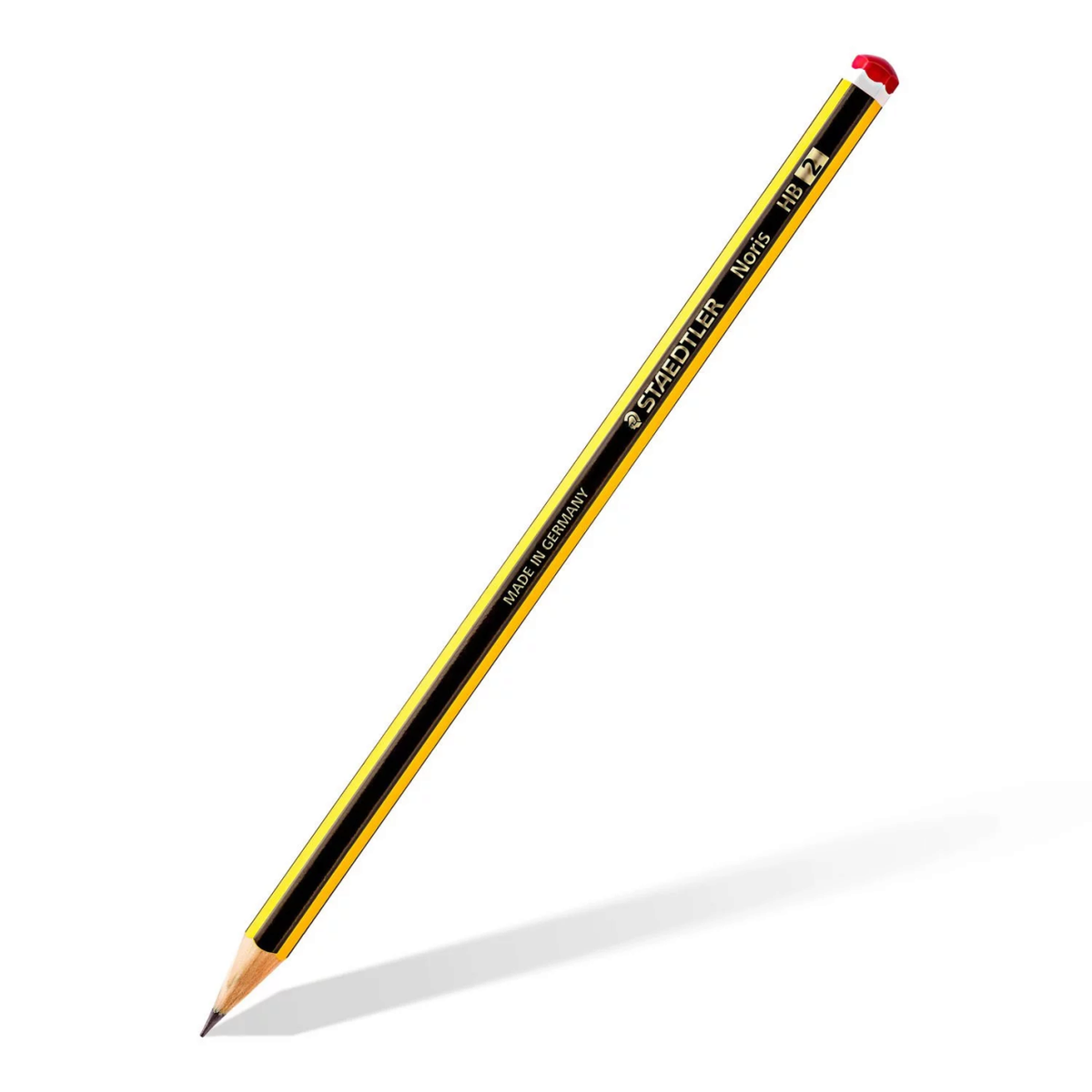 Staedtler Noris Bleistift HB – 100% PEFC, Sechskant