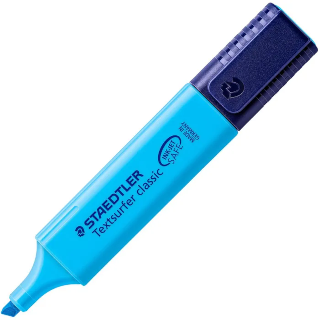STAEDTLER Textsurfer classic Textmarker Blau nachfüllbar