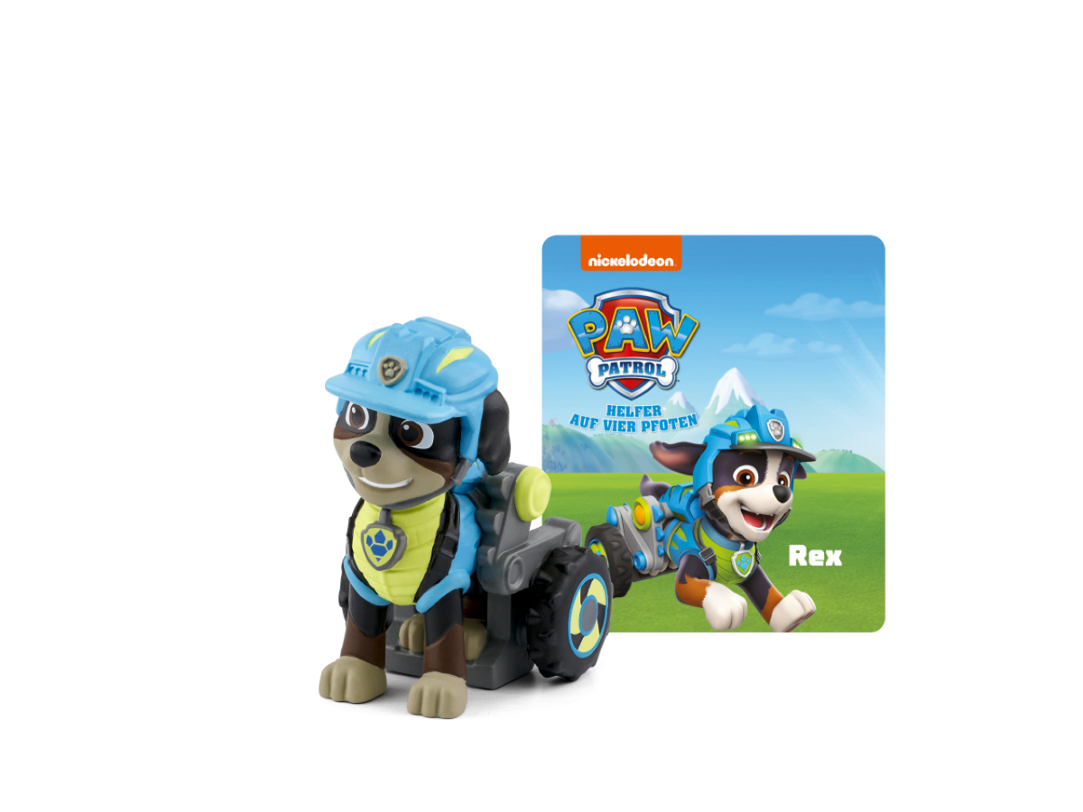 tonies® Paw Patrol - Rettung für T-Rex | Hörfigur für Toniebox