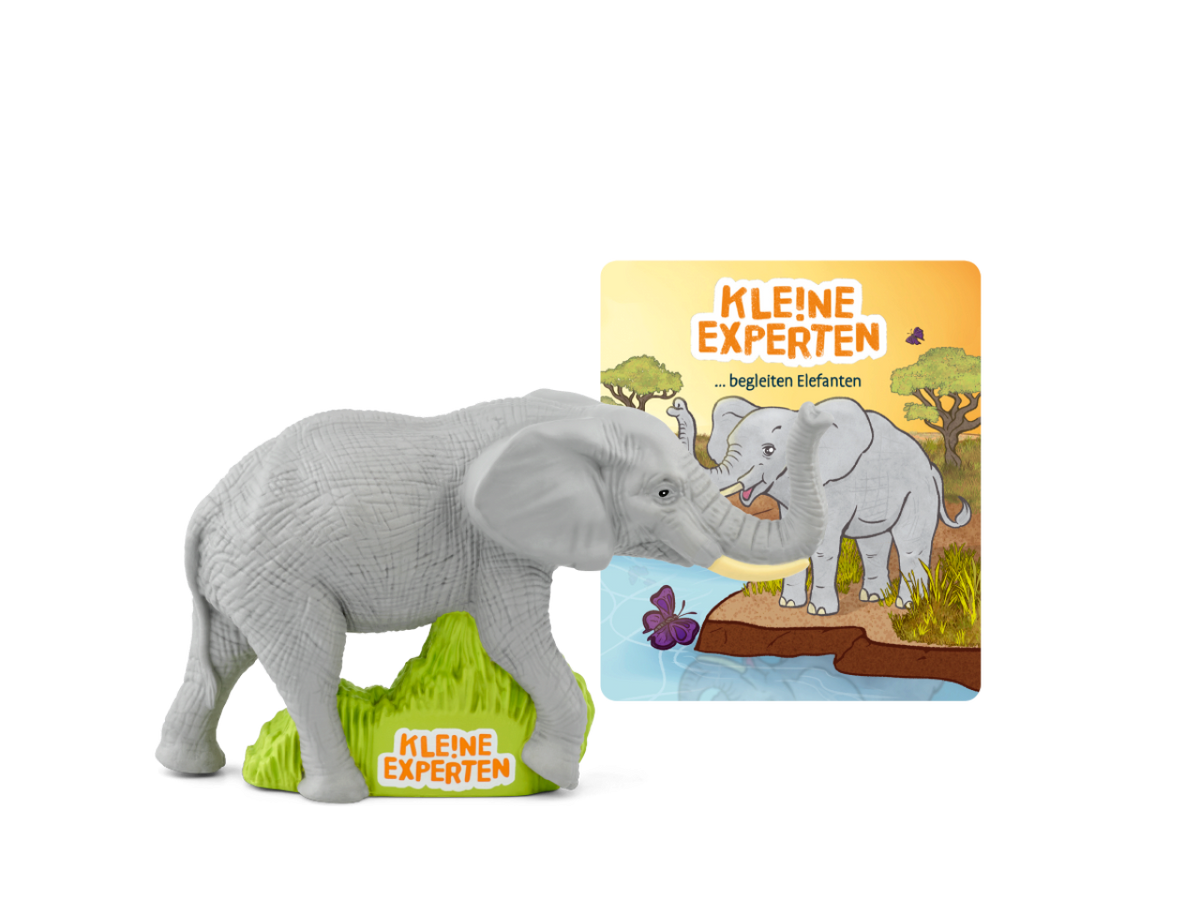 tonies® KLE!NE EXPERTEN - Elefanten Abenteuer mit Suri